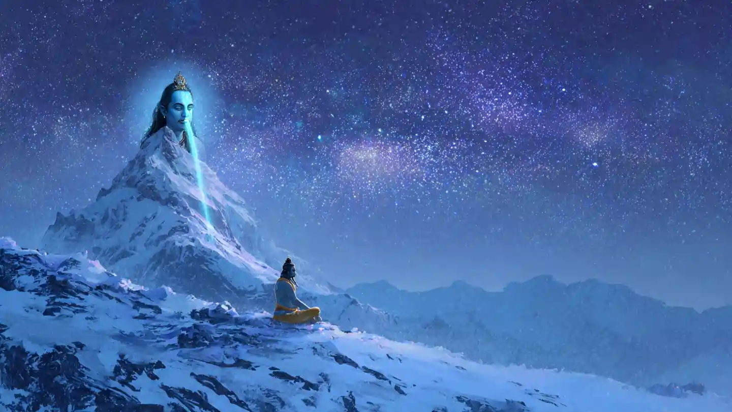 Shivji Ganga Flow meaning symbolism