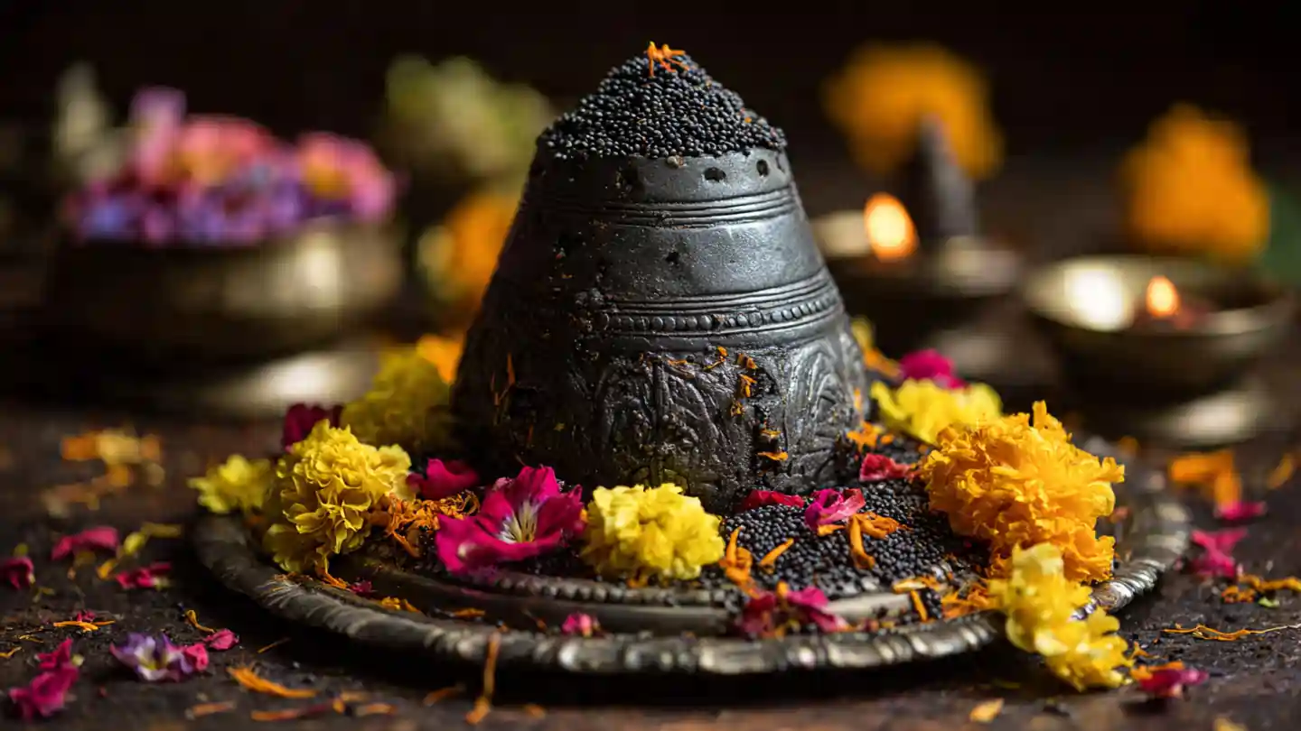 Shivling kale til benefits in Hindu worship