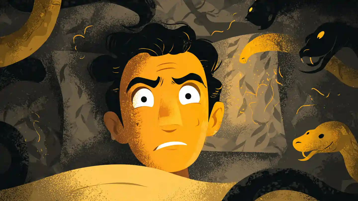 सपने में सांप – fear snake dream meaning