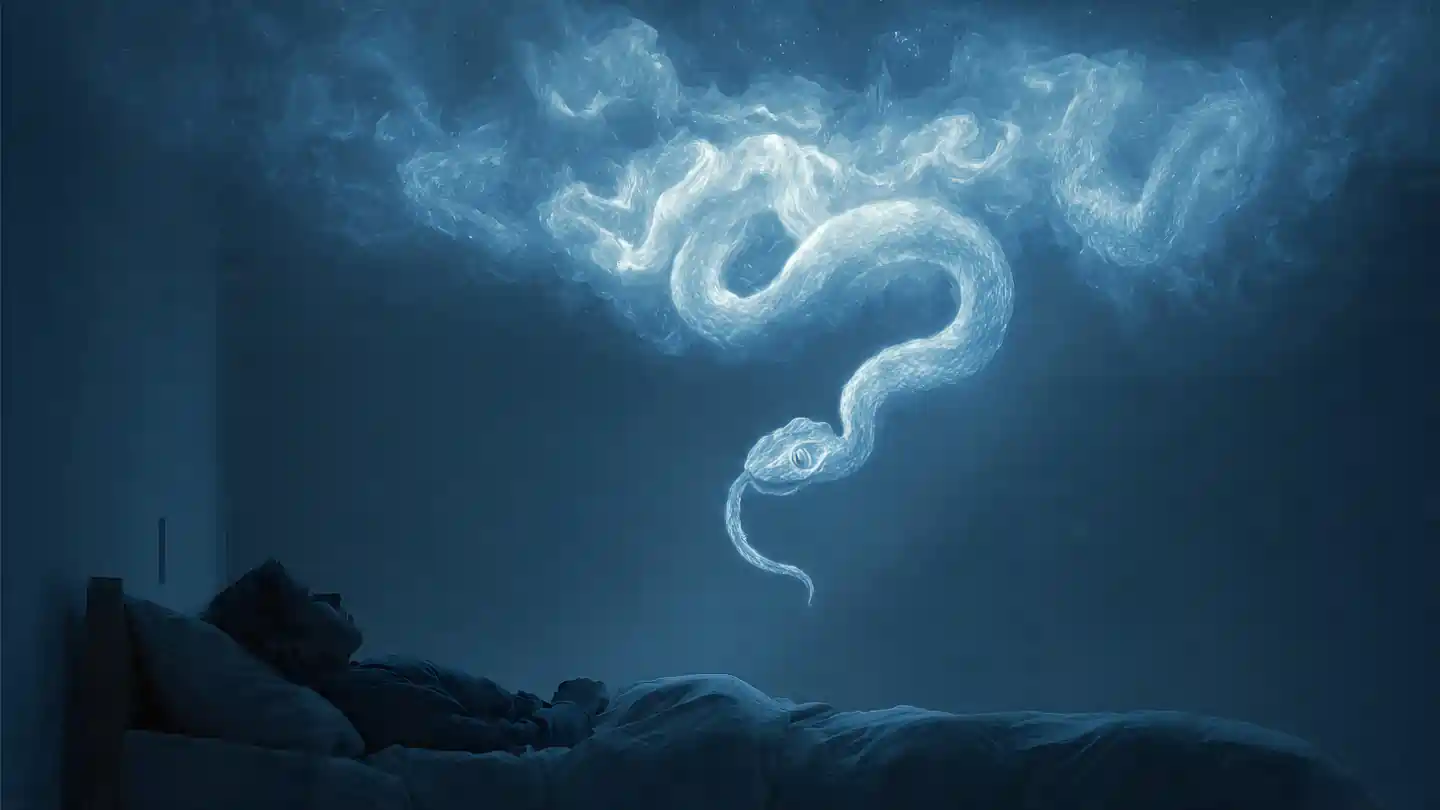 snakes in dreams meaning symbolism