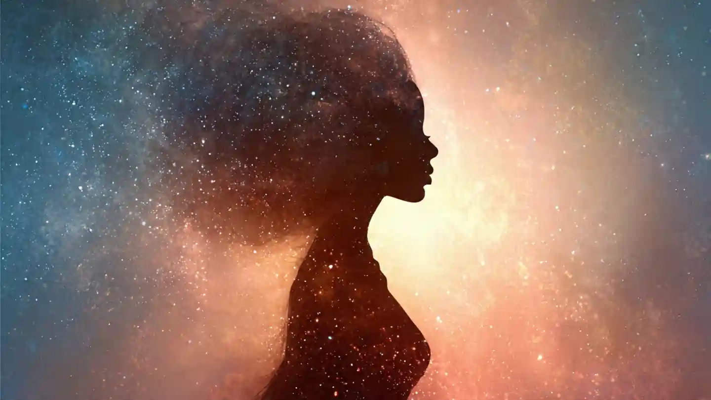 spiritual healing meditation and inner peace light