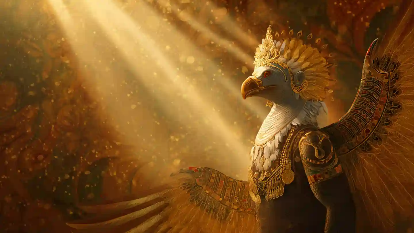 Synopsis of Garuda Purana ancient illustration