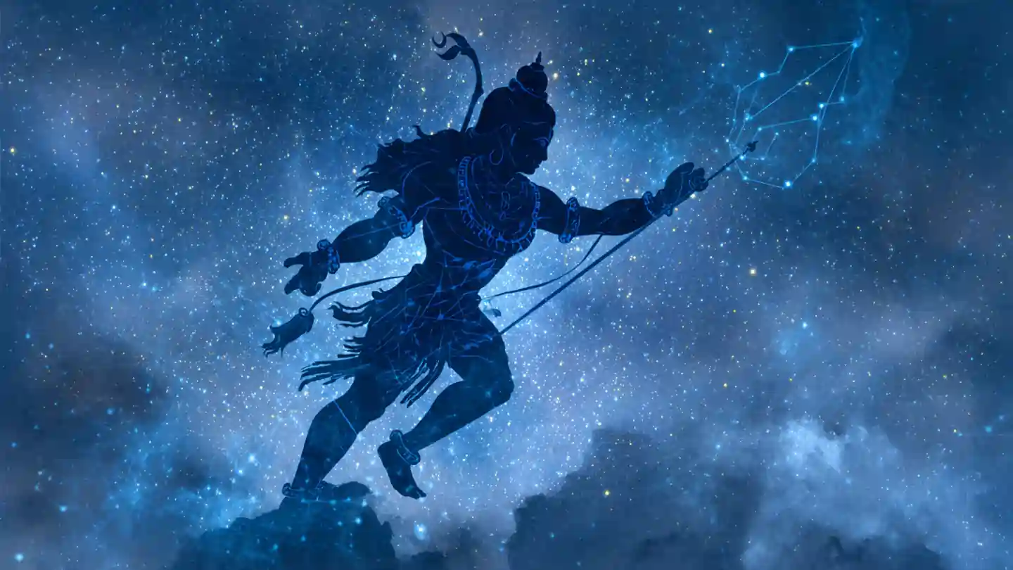 Thiruvathirai Nakshatra Shiva Nataraja cosmic symbolism