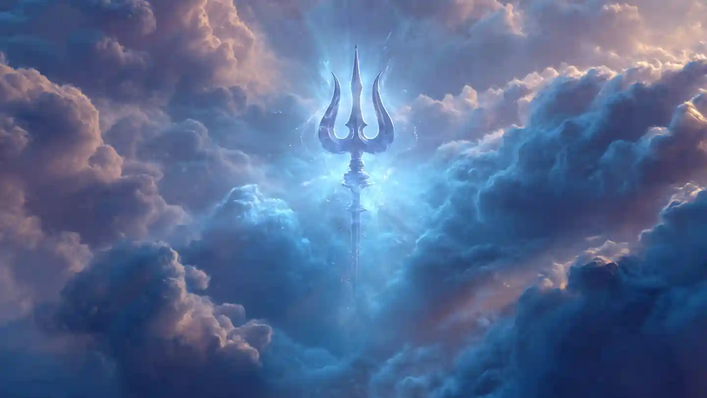 Trishul in Dreams spiritual meaning and symbolism