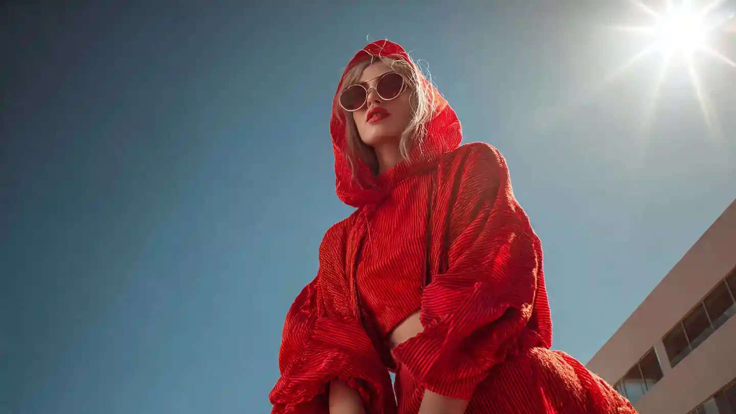 Best Tuesday colour red outfit for energy and luck