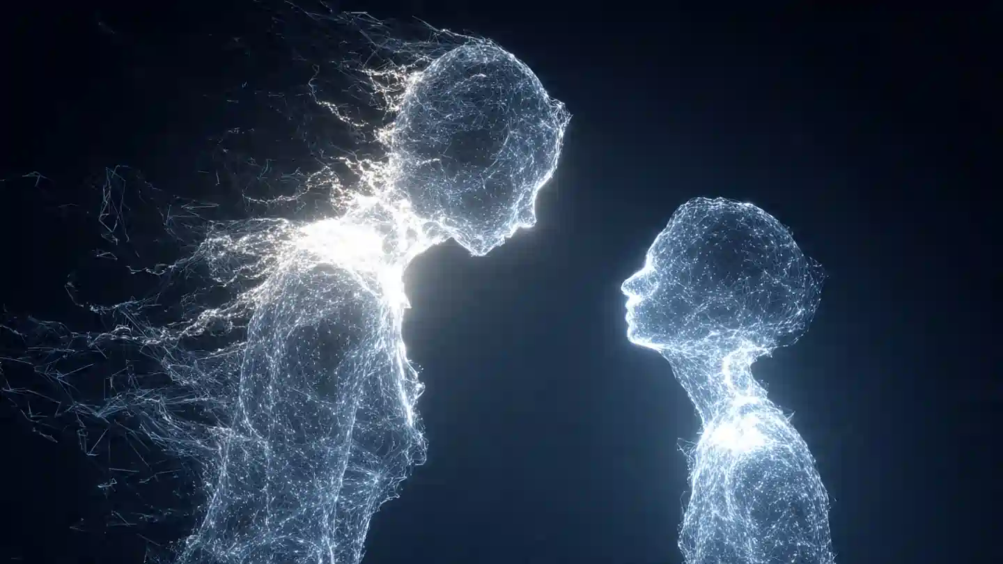 twin flame soul connection energy light