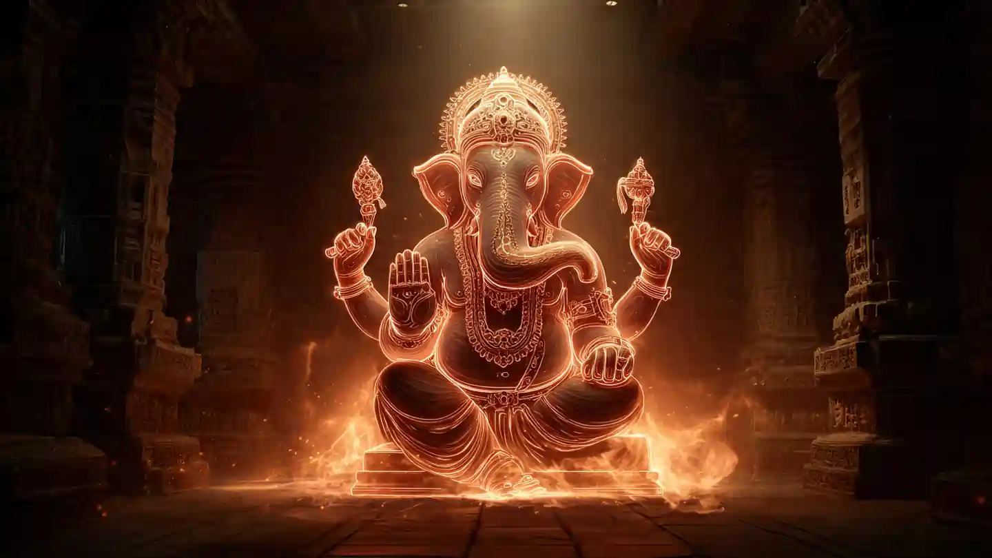 ucchista ganapati mantra tantric form
