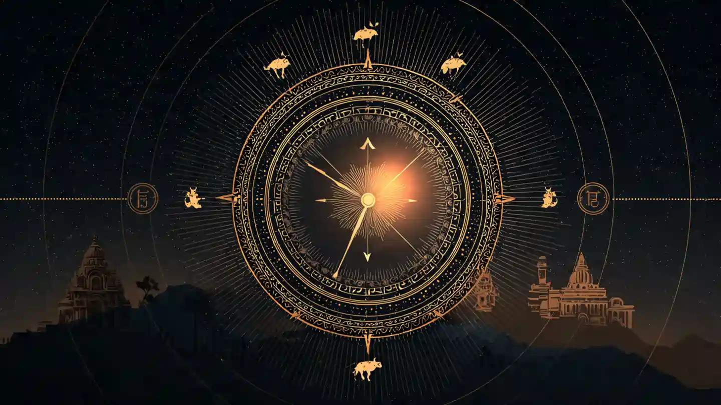 Wednesday Rahukalam timing illustrated with clock