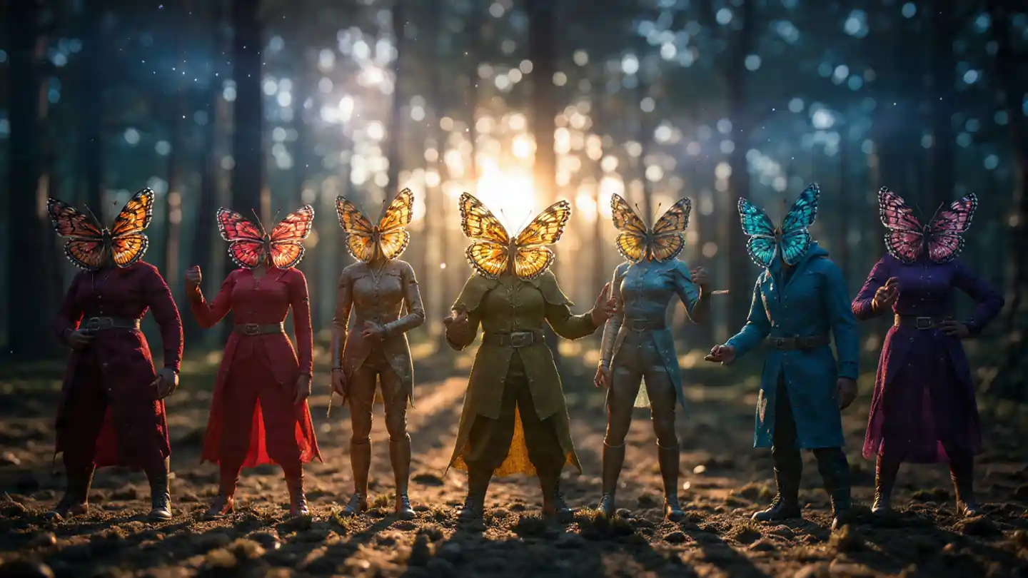 Lucky Colour Guide for each weekday