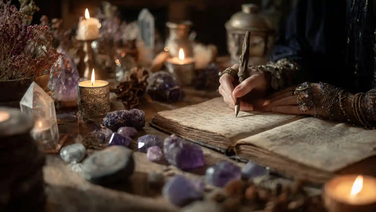 witches use dream journals magical practice
