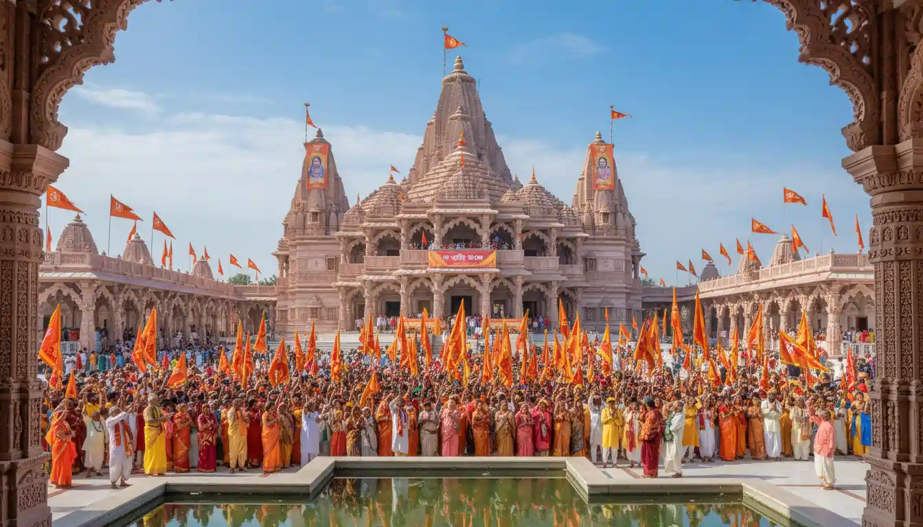 Ayodhya Ram Mandir Shri Ram Janmabhoomi temple