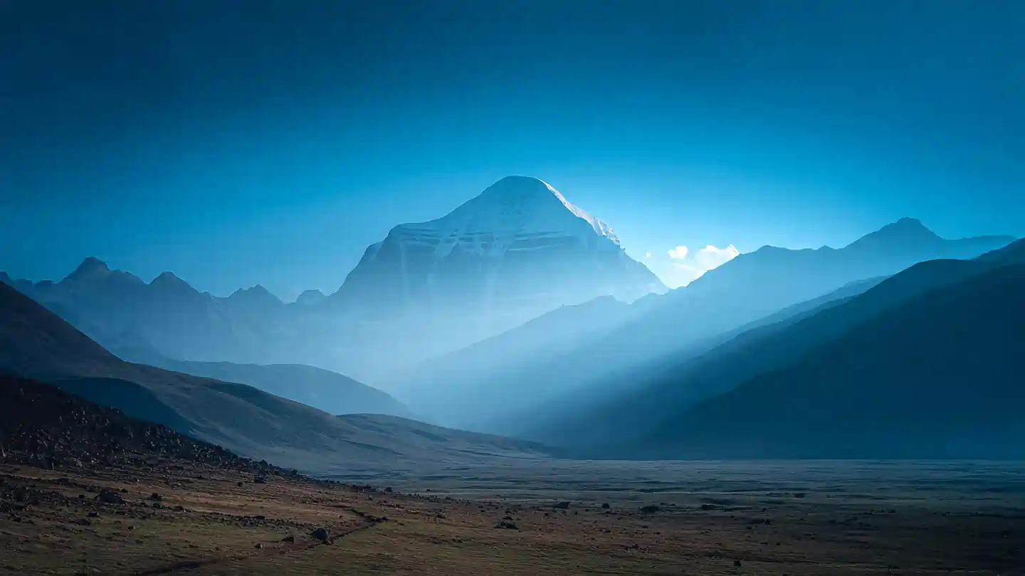 Kailash Shiva Abode spiritual meaning