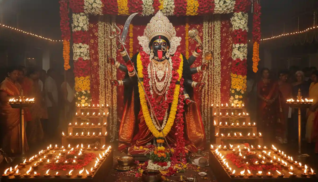 Kali Puja 2025 Maa Kali night worship