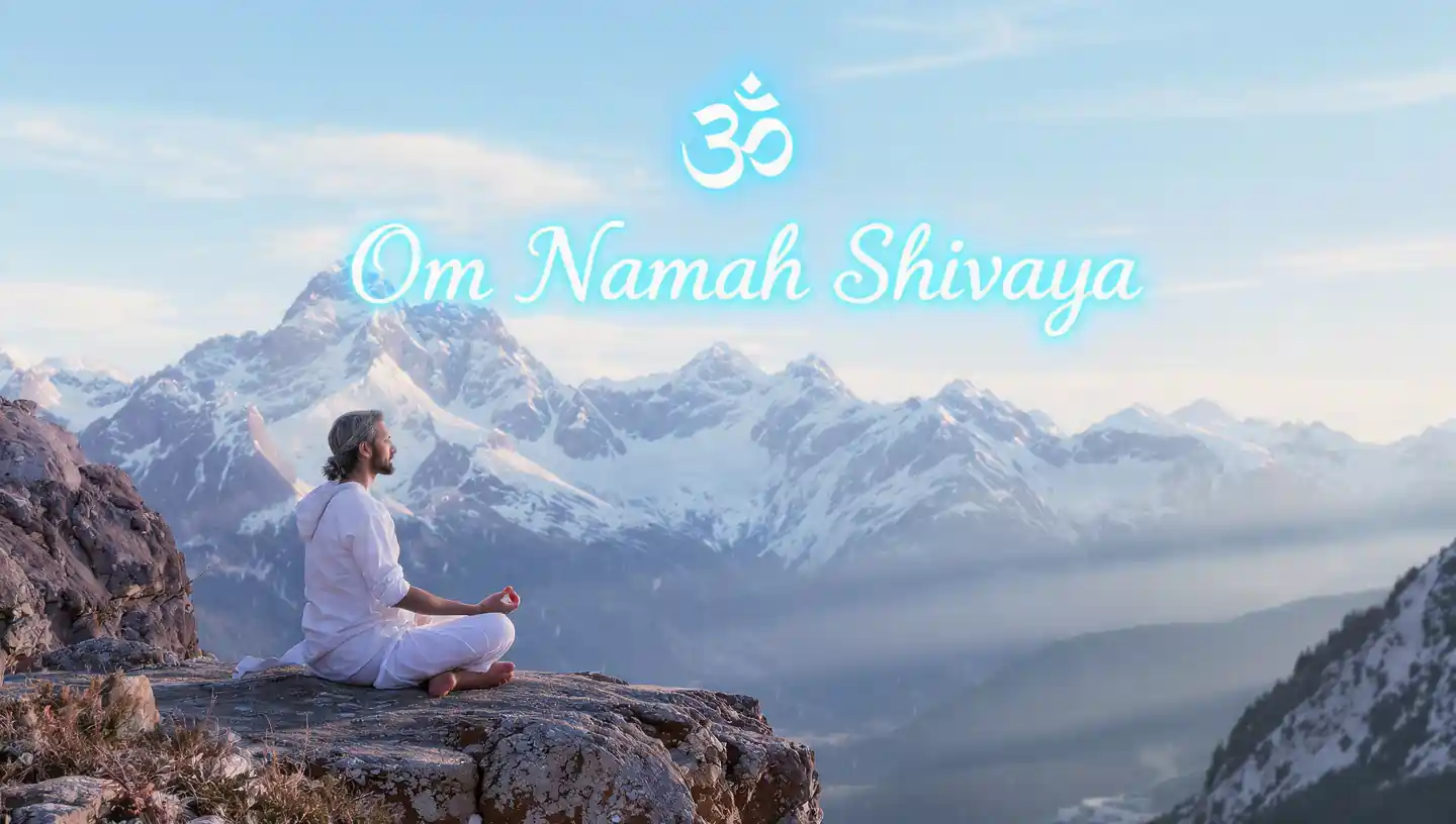 Om Namah Shivaya mantra meditation divine