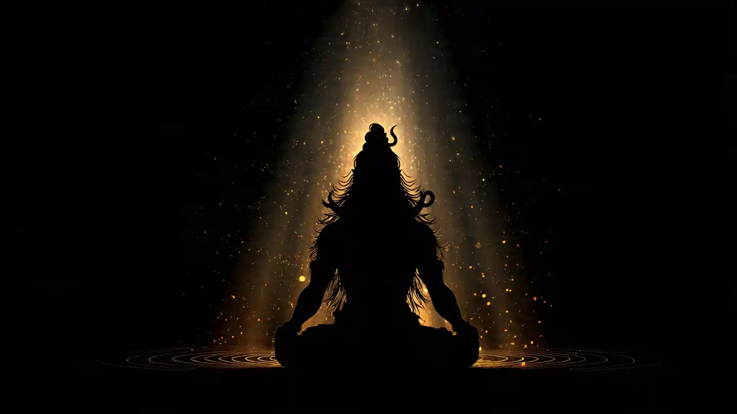 Om Namah Shivaya chanting method with Shiva Lingam energy.
