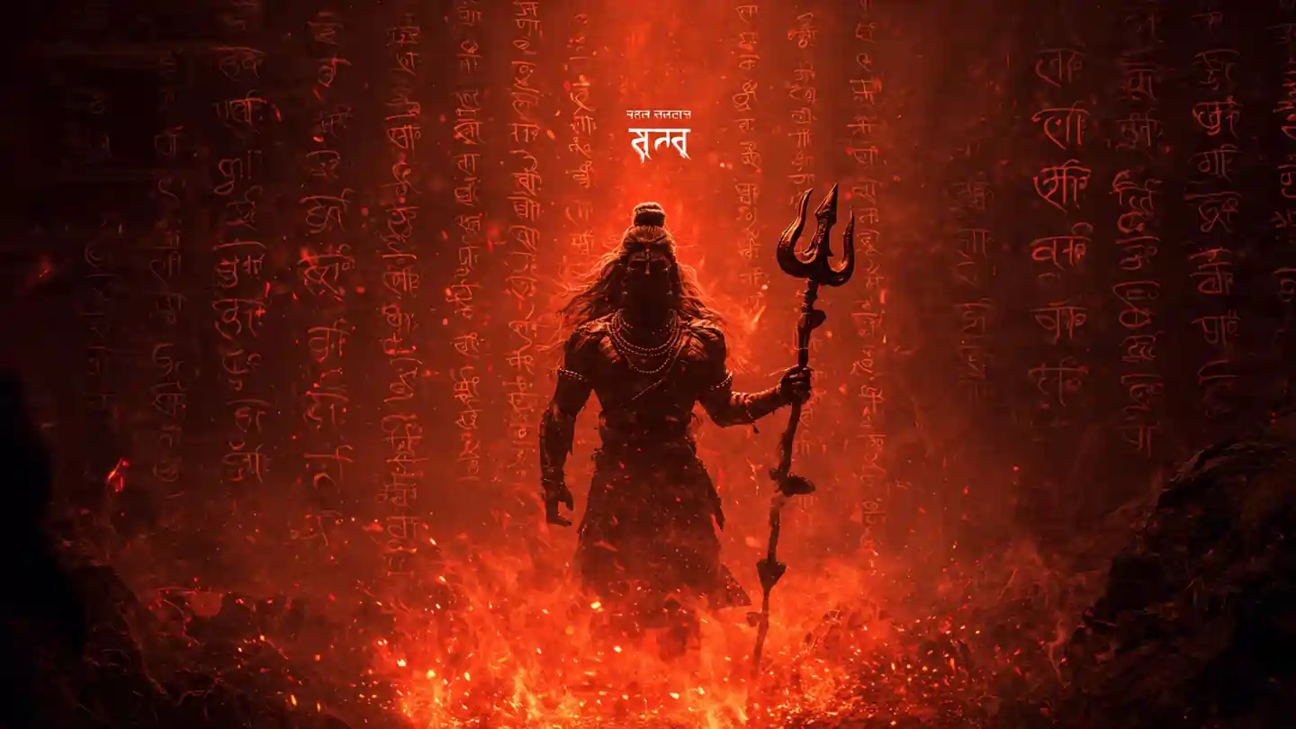 Rudra Tandav powerful stotram image