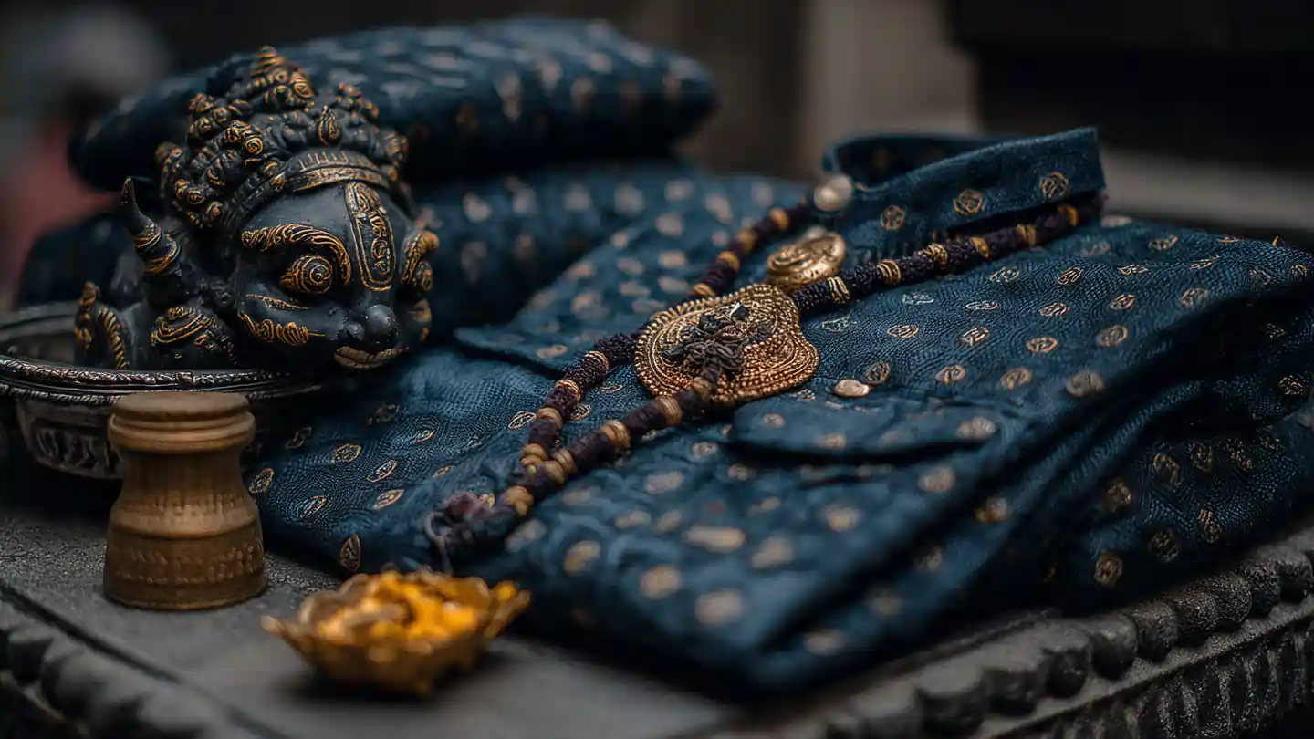 Saturday auspicious color black and blue – shanivar ka rang