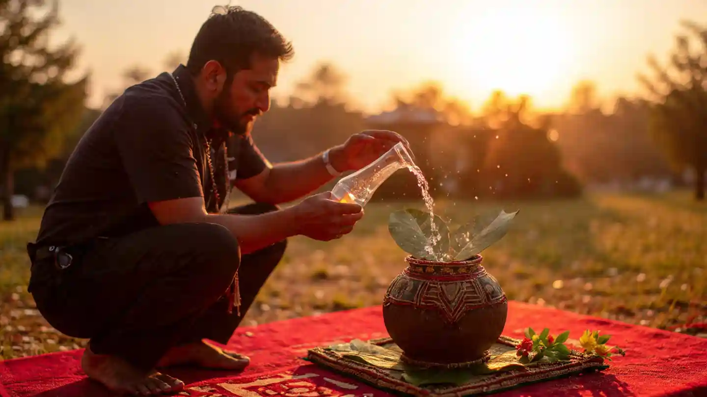 Shiv Kripa Puja on birthday