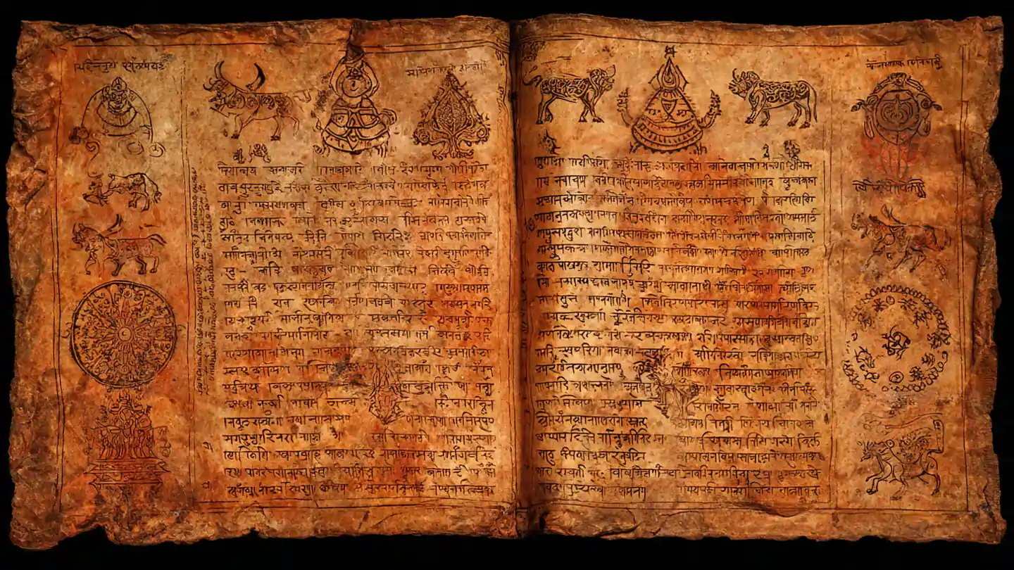 Shiv Puran Facts illustrated through ancient scripture visuals.