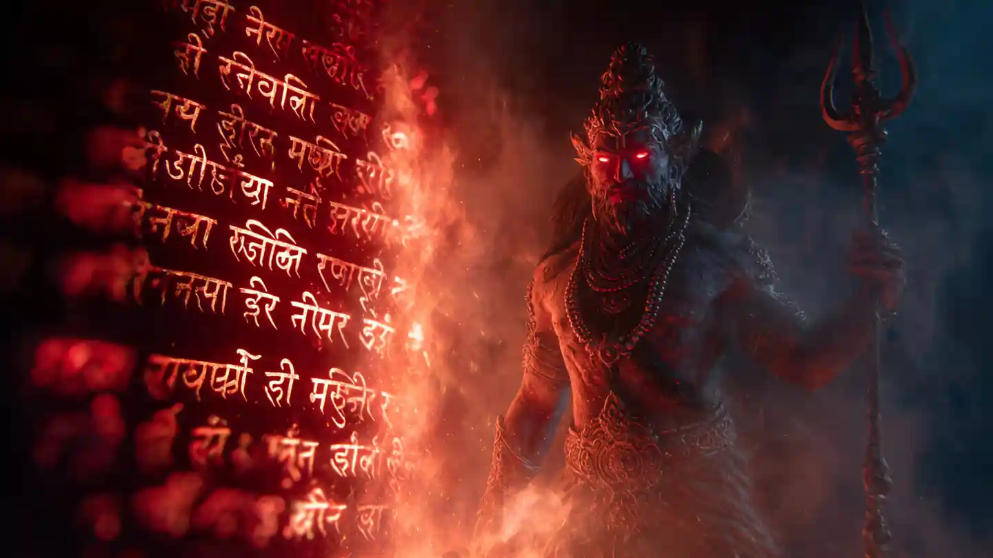 Shiva Gayatri mantra lyrics with meaning