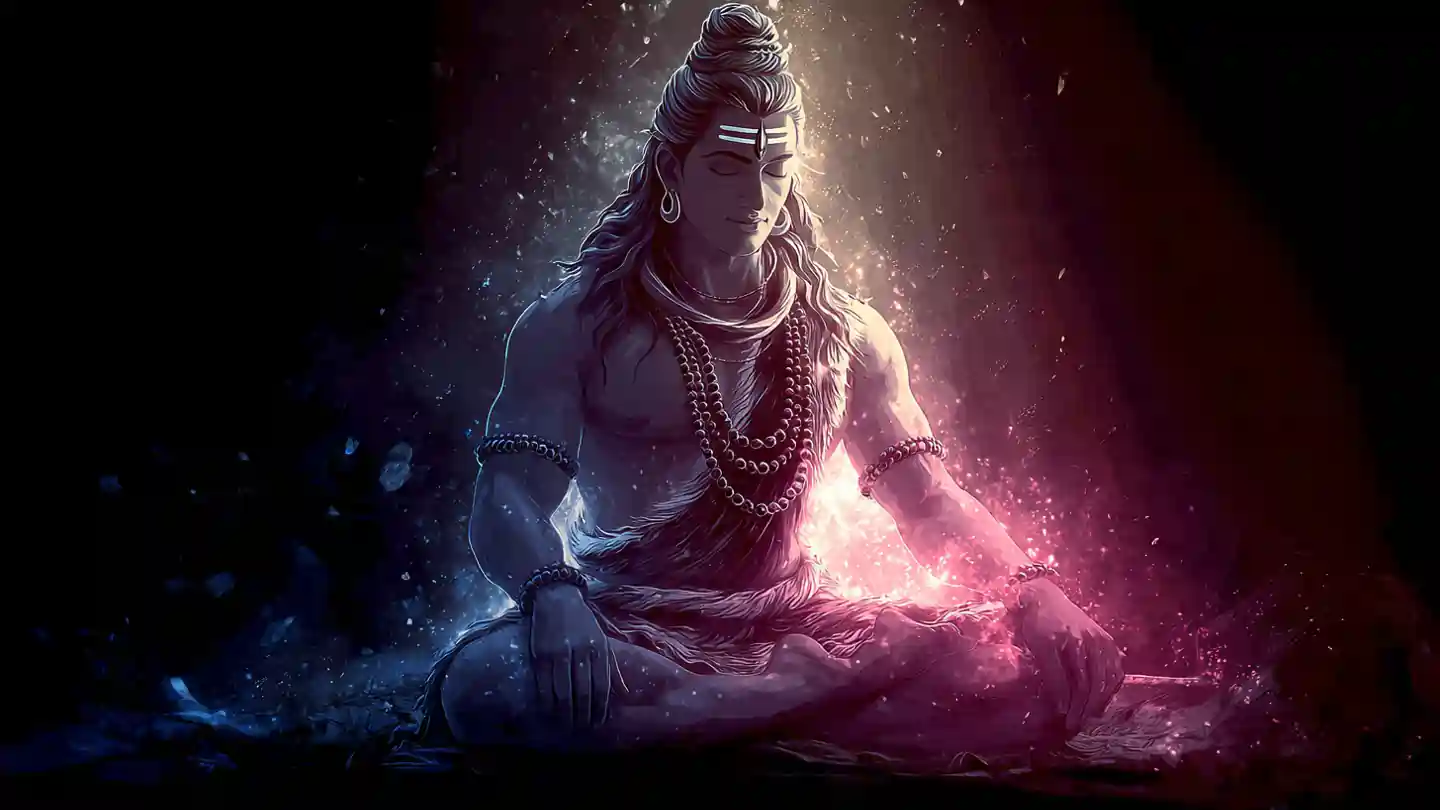 Shiva Mantra for Success and Wealth – Lord Shiva with divine energy