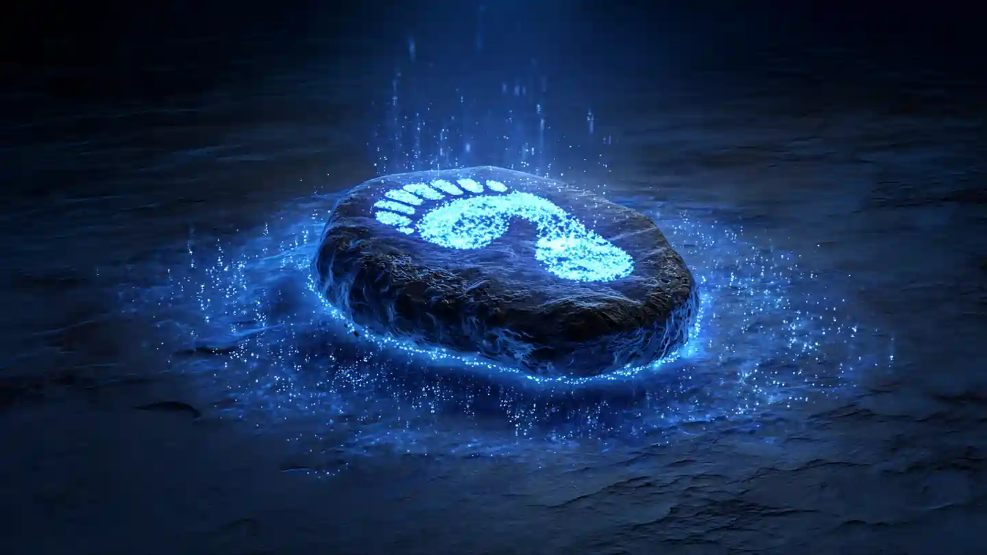 Shiva Pada divine symbol