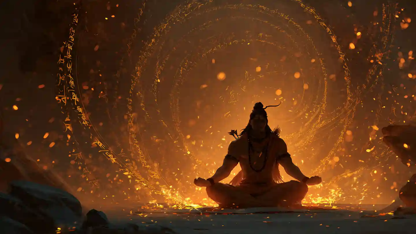 Shiva Stotras 2025 powerful meditation mantra image