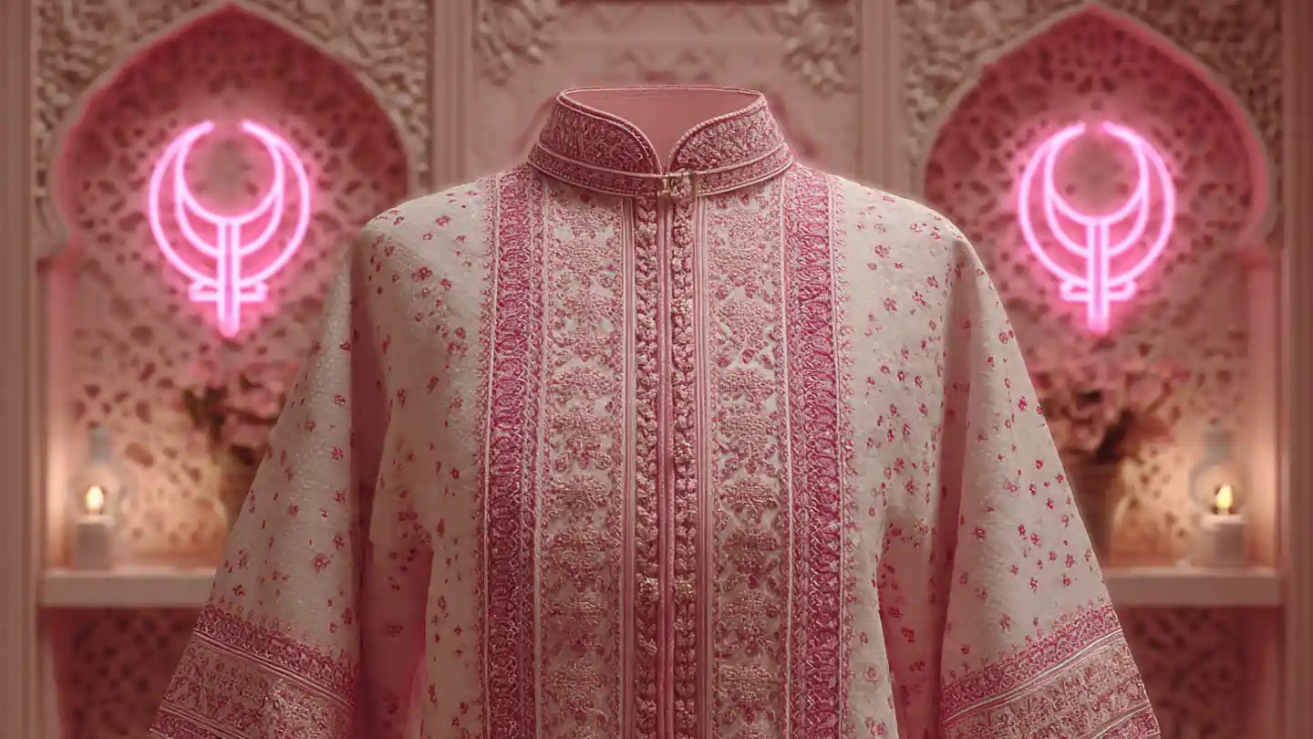 Shukravar Ka Rang pink and white for Venus energy