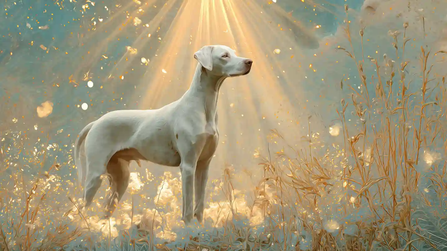 सफेद कुत्ता सपना का अर्थ