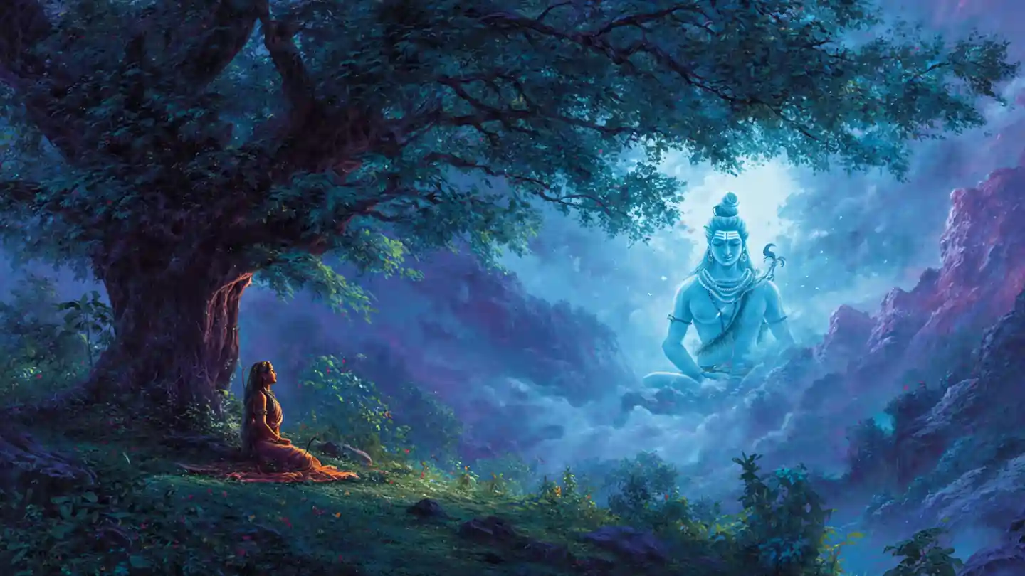 Why Parvati Chose Shiva spiritual meaning