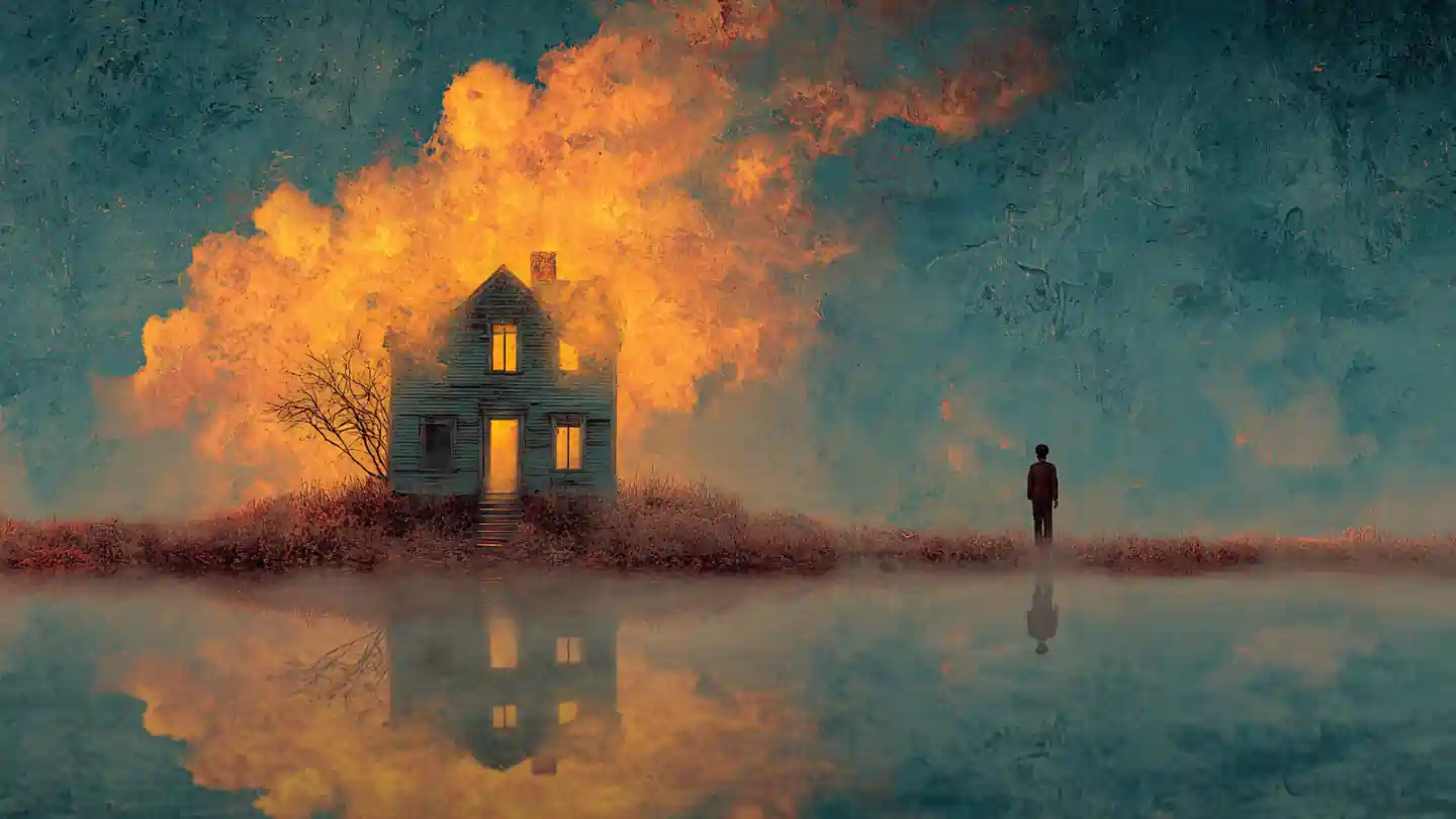 घर जलते सपना का अर्थ